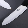 Cuchillo de cocina de cerámica Chef utilitario pelar cuchillos de frutas vegetales 3 4 5 6 pulgadas + pelador Zirconia blanco cerámica cuchilla herramienta de cocina ► Foto 2/6