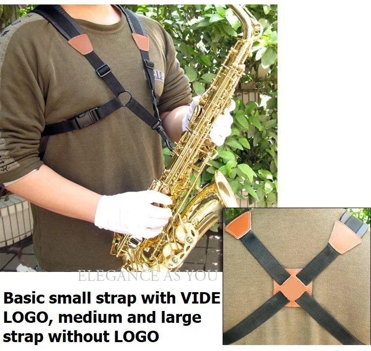 Французский универсальный ремень для саксофона крепкий прочный sachs подвесной ремень Sax ремень через плечо ремень для саксофона