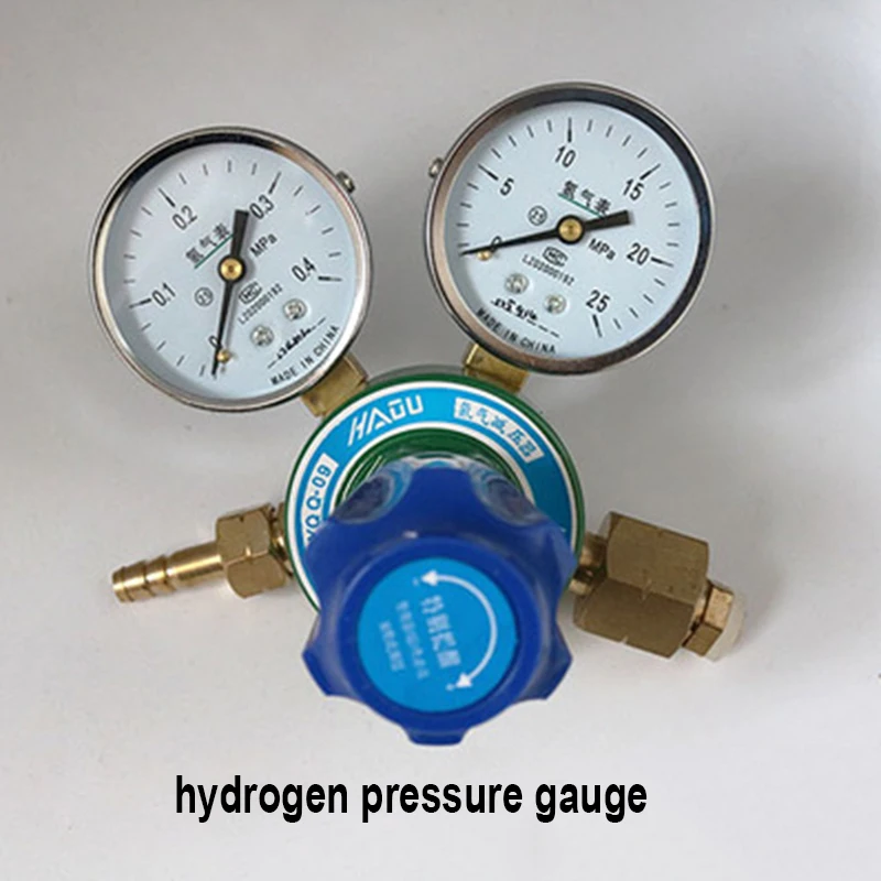 hydrogen pressure gauge