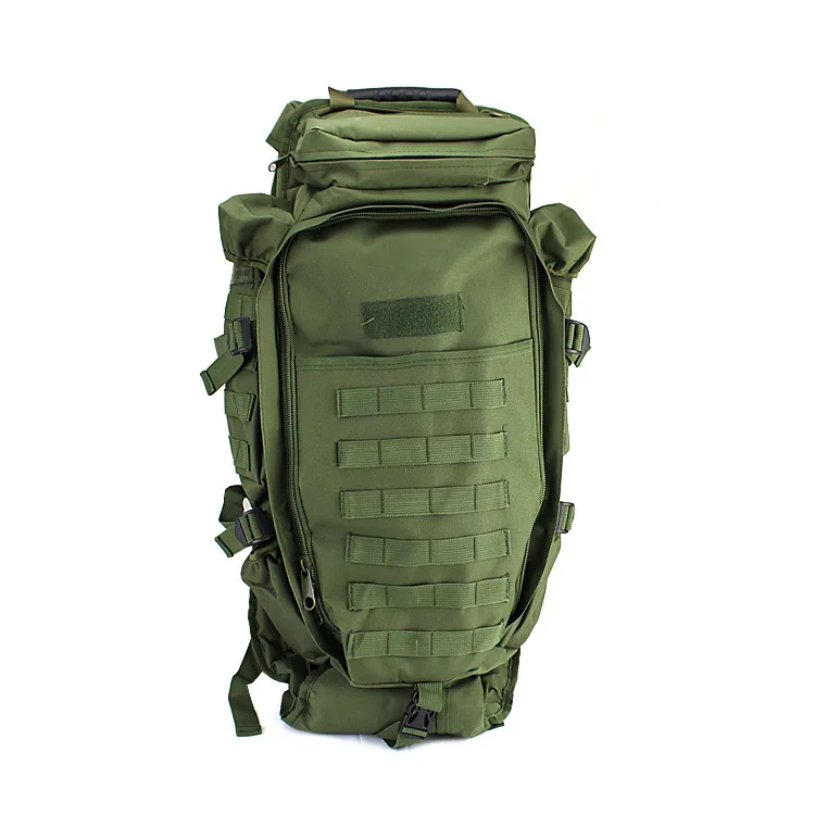

Outdoor Military Army Tactical backpack Molle trekking Hunting Camping Backpack Rifle Backpack Bag Climbing Bags Travel bag