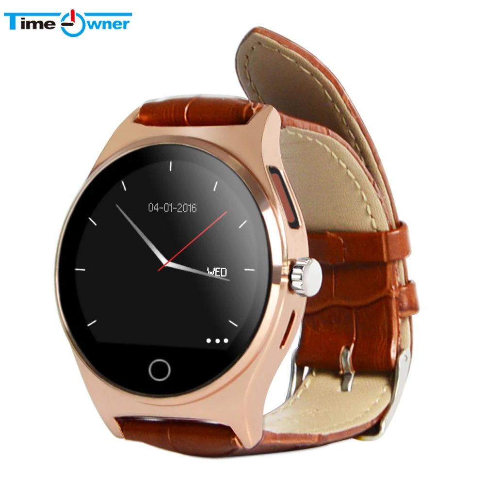 Time Owner R11 Bluetooth Clock Smart Watch Android Anti lost Heart Rate