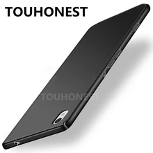 Ультратонкий матовый жесткий пластиковый чехол для sony Xperia XZ3 L2 Z5 Compact Premium Plus X XZ1 XZ XA 1 2 XP XA1 XA2 PC Silm Full Cover
