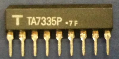 Toshiba TA7335P FM Front End IC SIP9 TA7335|ic speed|ic lm339ic card ...