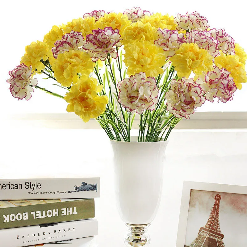 Artificial Flowers Cheap For Christmas Home Wedding Decor Accessories