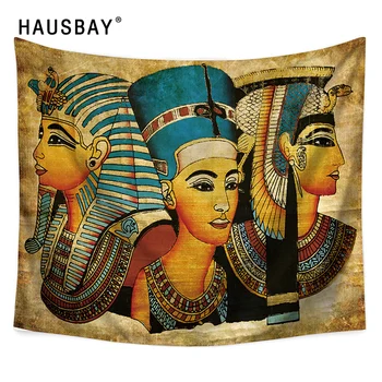 

Egypt Style Tapestry Egypt Pharaoh Decorative Tapestry Home Decor Wall Hanging for Living Room Bedroom Beach Towel YogaMat TS009