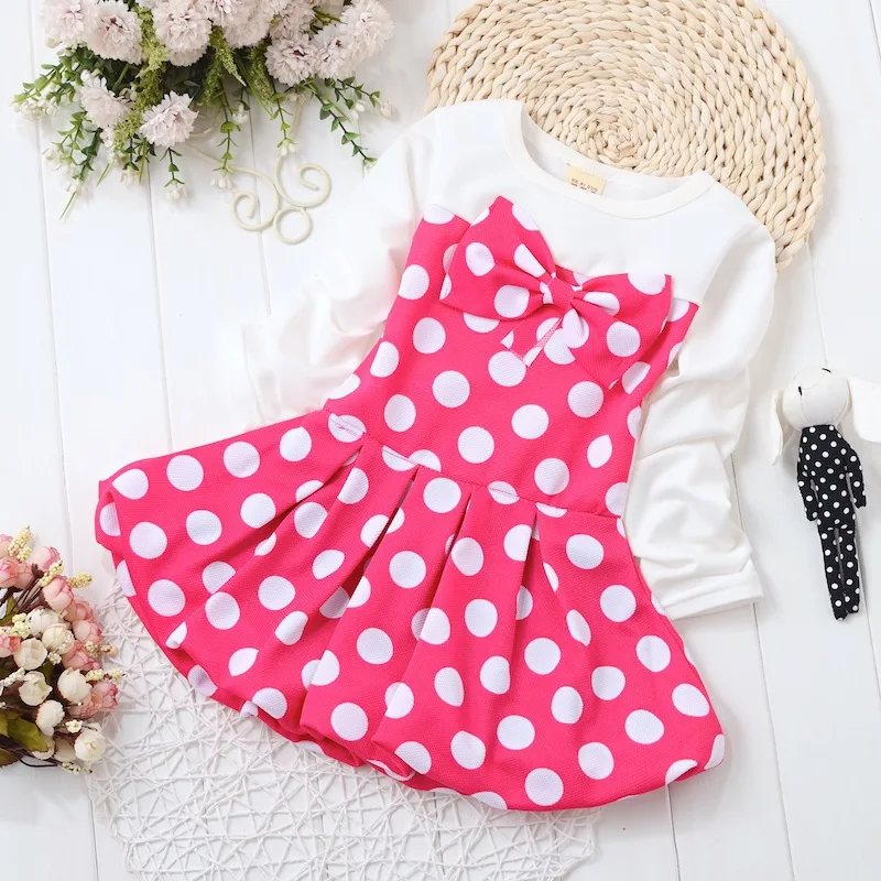 Buy BibiCola Baby Girl Dress Baby spring Cotton Dress