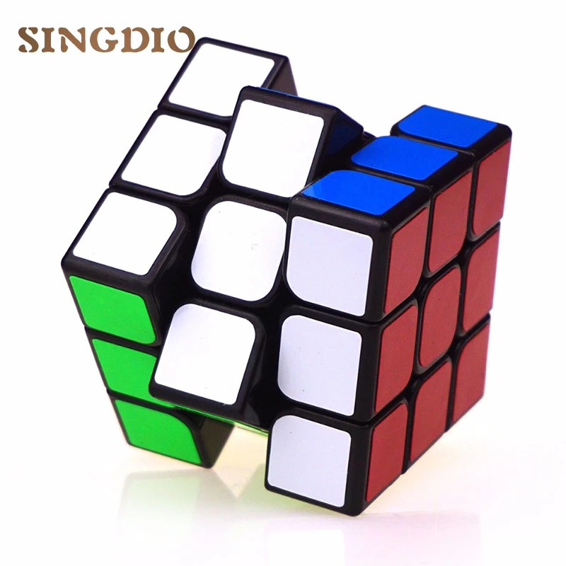 Original puzzle speed font b magic b font font b cubes b font 3x3x3 pvc sticker