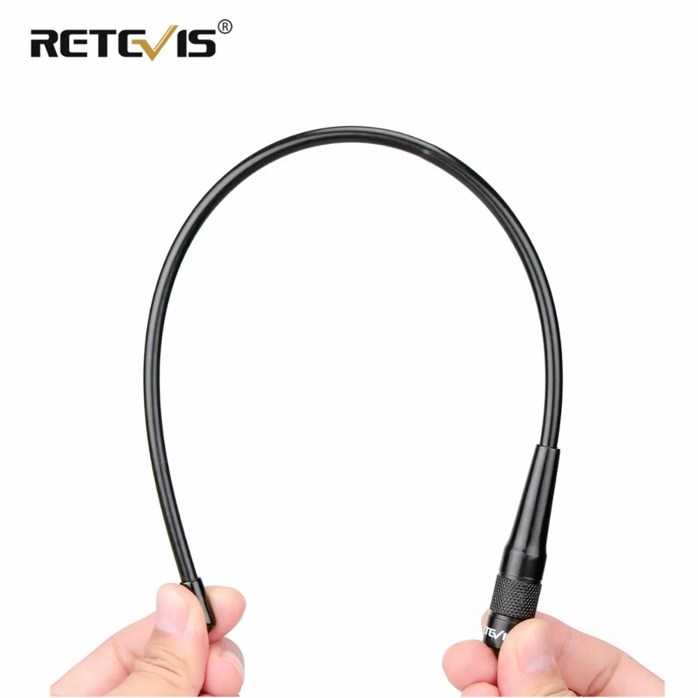 Retevis RHD 771 SMA F U/V антенны 15 4 '飨/430 МГц для Baofeng UV 5R Bf 888s UV5R H777/RT5R/RT21 Радио Walkie Talkie|walkie