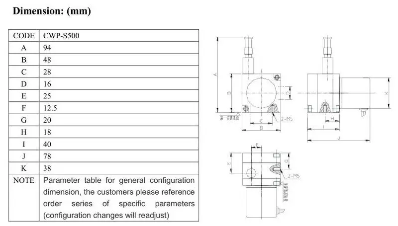 CWP-S500