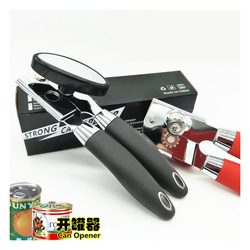 1Pcs high quality stainless steel Cans Opener Professional Ergonomic