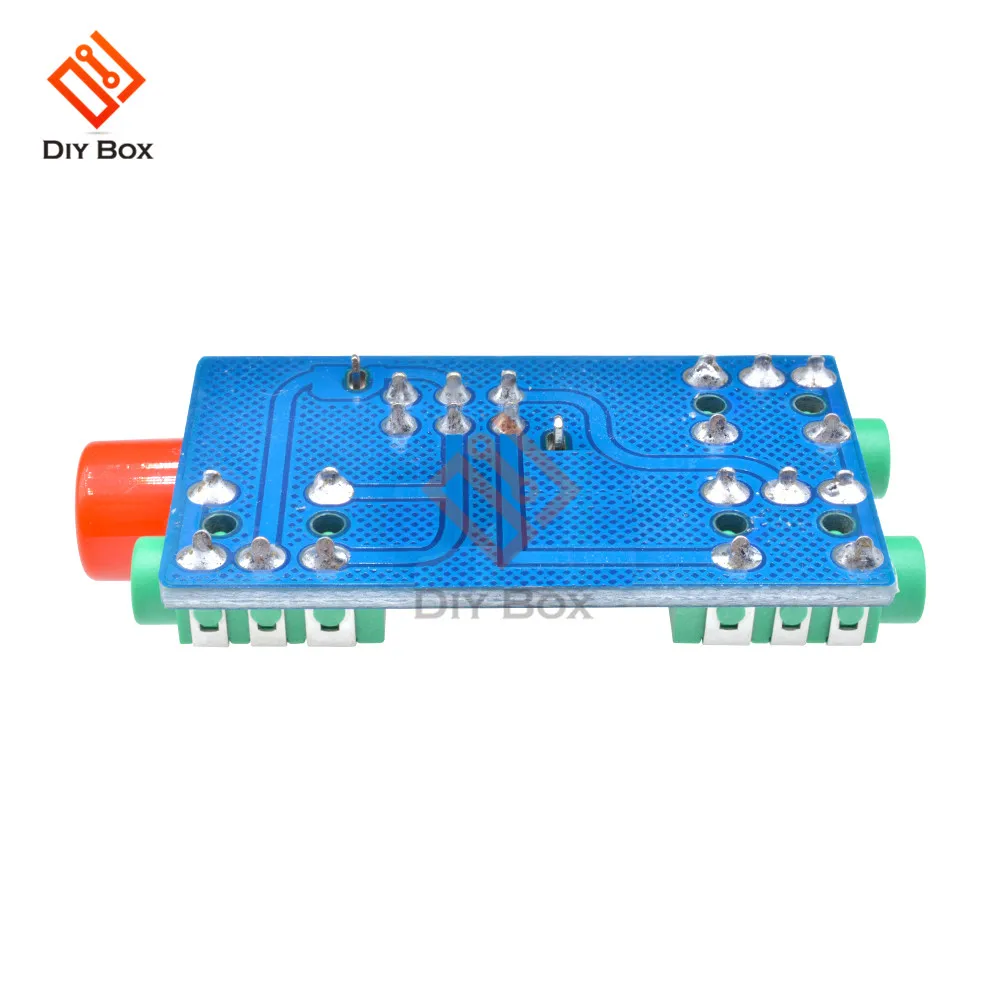 Аудио коммутационная плата 3,5 мм A/B аудиовход блок дополнительный выбор типа Вывода модуль один аудиовход на два аудиовыхода