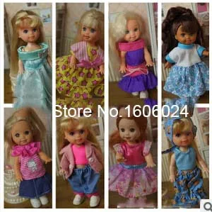 

2015 Hot Sale Original Accessories Set Wholesale Lot Various German Simba Kelly Mini Doll Clothes American Girl Doll