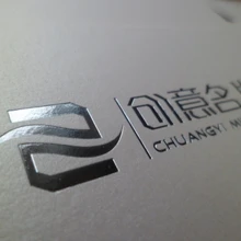 Бизнес карты серебро Бизнес карты Знак Логотип Серебро специальности бумаги Бизнес карты 200 шт