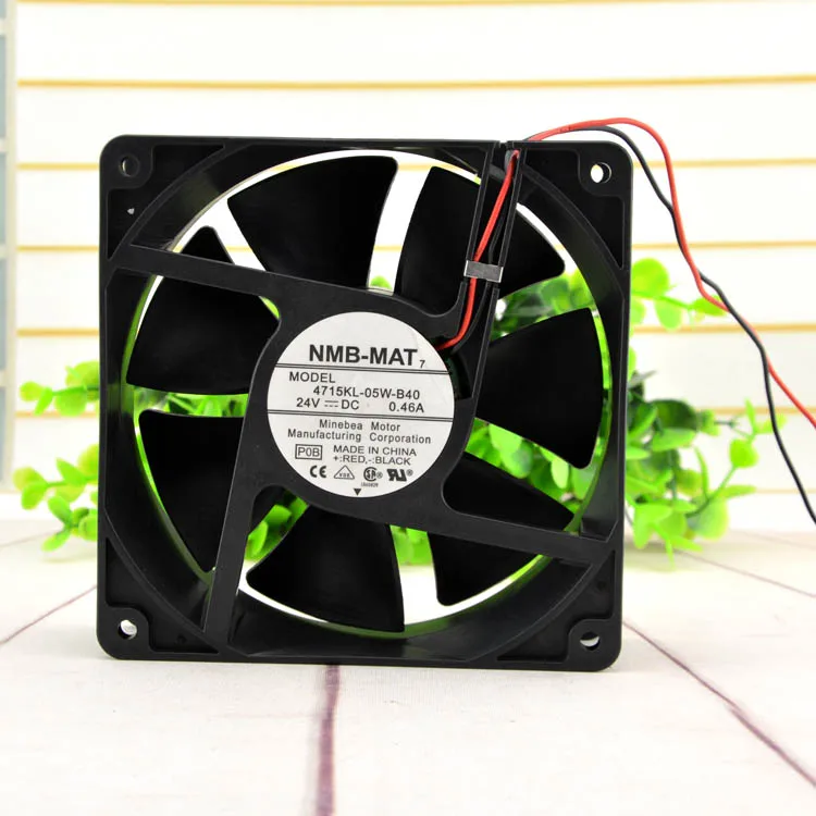 Оригинальный NMB 4715KL-05W-B30 12CM12038 24V0.46A | Компьютеры и офис