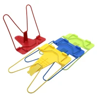 1 Pc Portable Foldable Adjustable Bookend Stand Reading Book Stand Document Holder Base Reading Book Shelf Bookend Reading 1