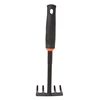 1Pc Portable Digging Tool Mini Steel Rake For Home Garden Transplanting Tool 4