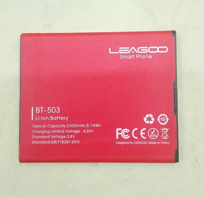 Оригинальный аккумулятор leagoo Z5 2300 мАч для телефона /Z5L/Z5Lite 3G WCDMA мобильный телефон