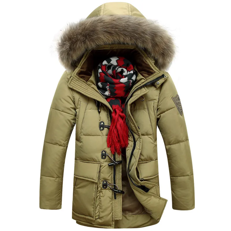 Men Winter Coat Jacket Down Coat Parka Outdoor Wear High Quality Plus Size M xxxl Waterproof