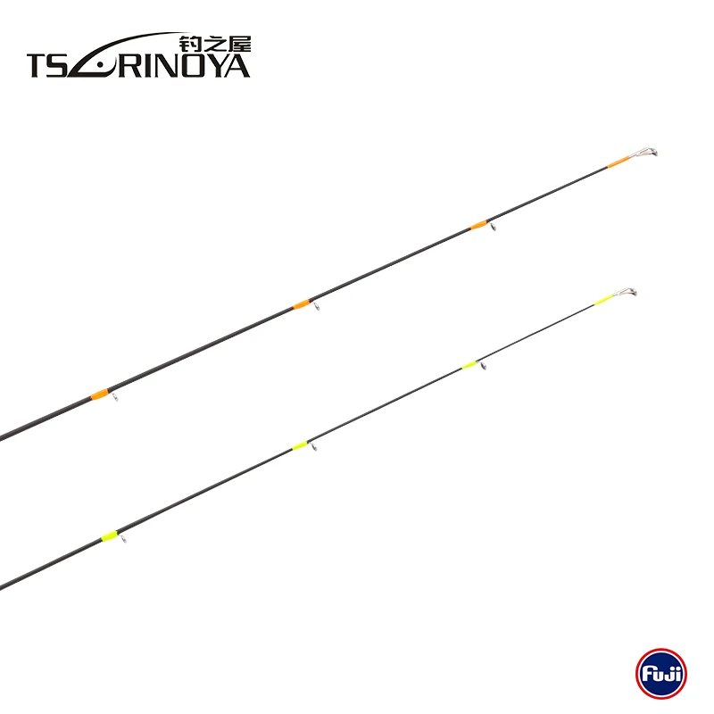 TSURINOYA PARTNER углеродная Удочка 1,89 м 2 UL Tips FUJI Ring Lure вес 2-7 г портативная спиннинговая удочка для морской рыбалки