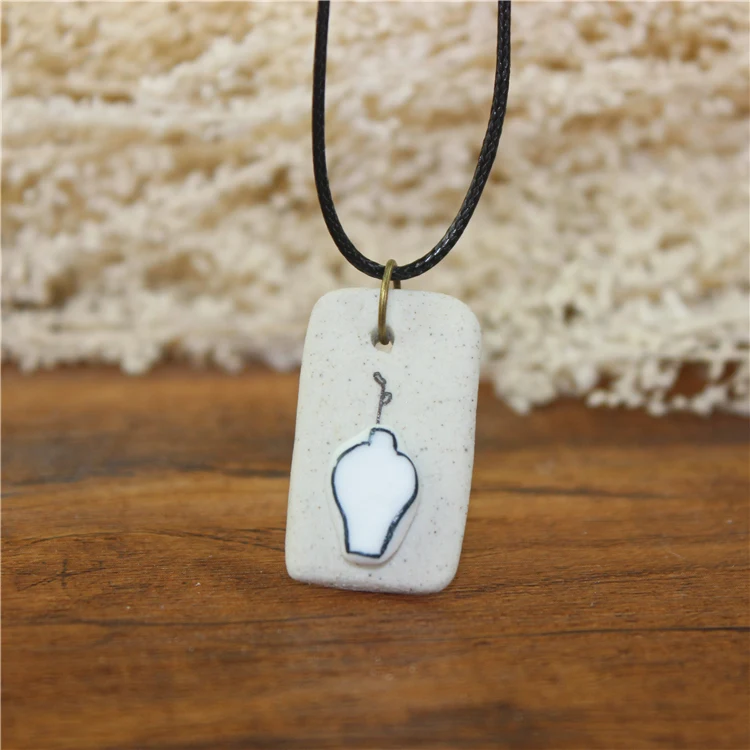 Женское керамическое ожерелье с подвеской бесплатная доставка #1118|wholesale jewelry|ceramic