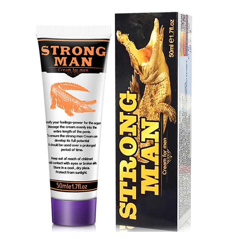 Мужской большой пенис Strong Man HOT XXL увеличивающий мужской удлинитель для пены рост