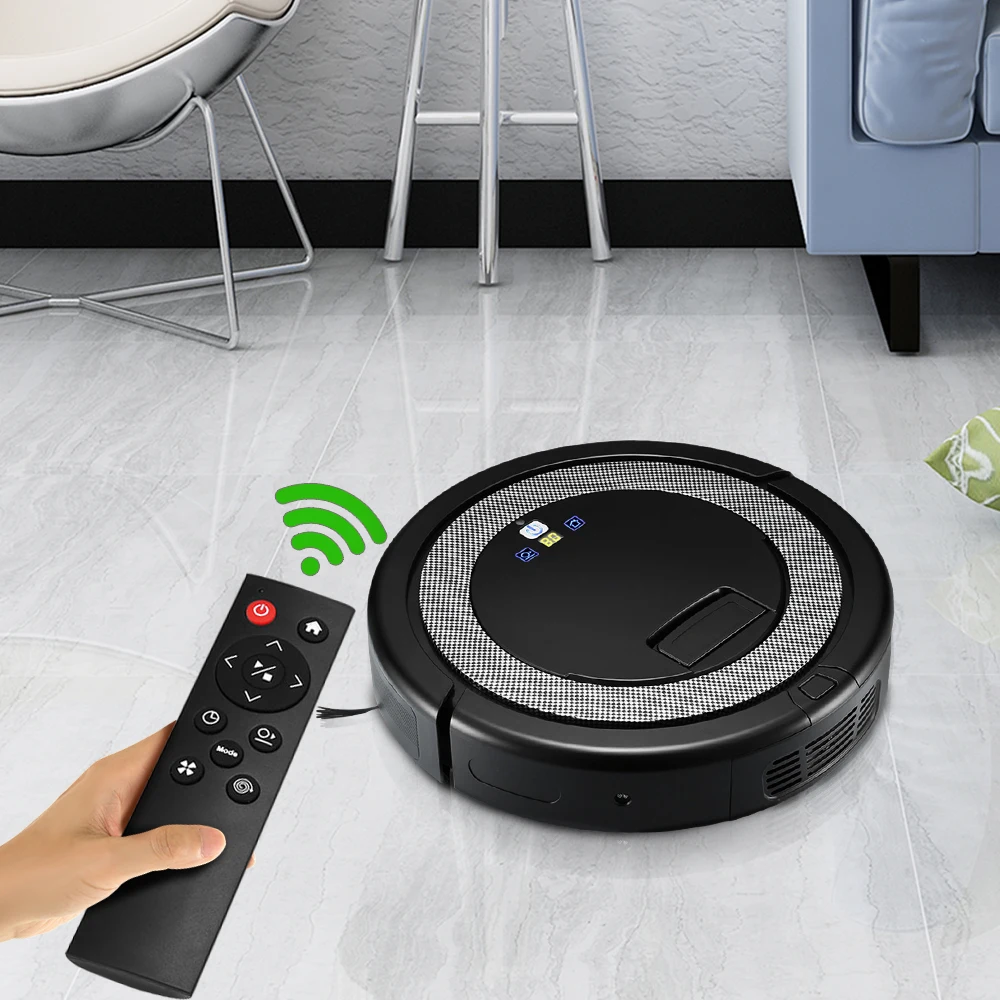

Alfa Wise 3 In 1 Smart Robot Vacuum Cleaner For Home Remote Control Dust Cleaning Appliances Suction Sweeper Mop Aspirator