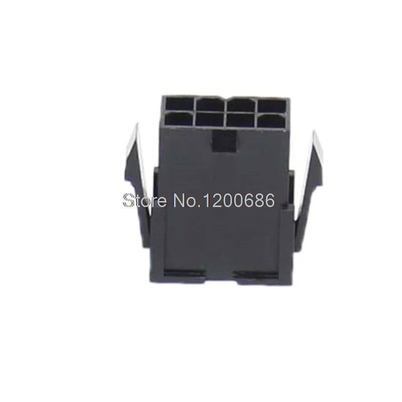 2 * 4p ATX EPS Molex 4.2mm 5559 8pin 8P Female Power Connectors Housing ...