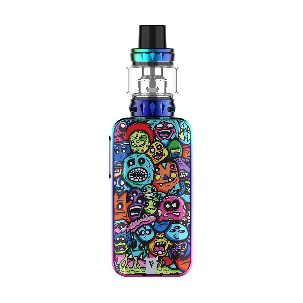 Billig Original 220W Vaporesso LUXE S mit SKRR S Tank Vape Kit mit 8ml Zerstäuber VS Vaporesso Luxe Elektronische Zigarette vape Kit