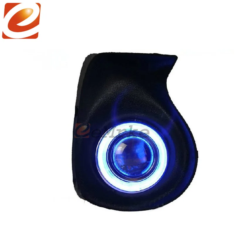 eeMrke COB Angel Eyes DRL For Lexus CT220h A10 30W Bulbs LED Fog Lights Daytime Running Lights Tagfahrlicht Kits