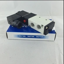 DC 24 V 5 способ 2 положения Airtac Электрический электромагнитный клапан 4V210-08 DC 24 V 1," порт