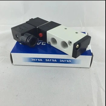 

DC 24V 5 Way 2 Position Airtac Electric Solenoid Valve 4V210-08 DC 24V 1.4" port