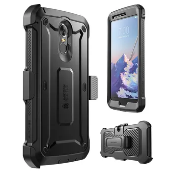 

SUPCASE For LG Stylo 3 / Stylo 3 Plus / LS777 Case UB Pro Full-Body Rugged Holster Clip Cover with Built-in Screen Protector