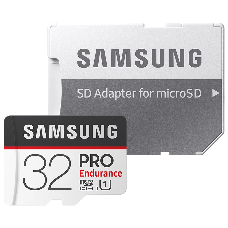 Alta resistencia de SanDisk 32 GB 64 GB microSD SDHC Clase 10 tarjeta miroSD adaptador SD