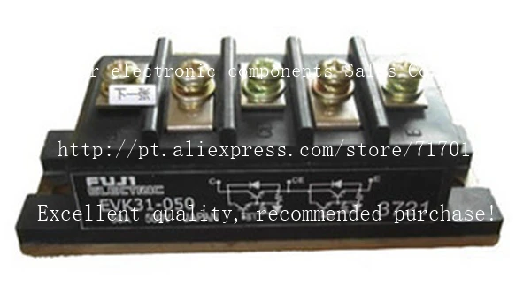 

Free Shipping EVK31-050 No New(Old components,Good quality)   GTR Power module:50A-500V,Can directly buy or contact the seller