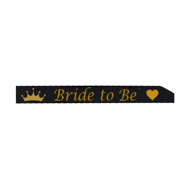 Bride To Be Team Bride Sash Hen Night Girls for Wedding Bridal Shower Decorations Ring Bachelorette Party Supplies DT64 (9)