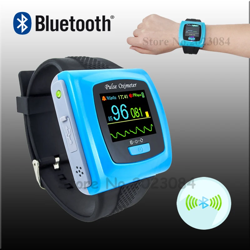 digital wrist watch with bluetooth