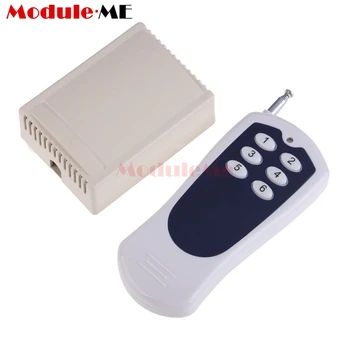 

DC 12V 6CH Channel RF Wireless Remote Control Switch Transmitter + Receiver NEW