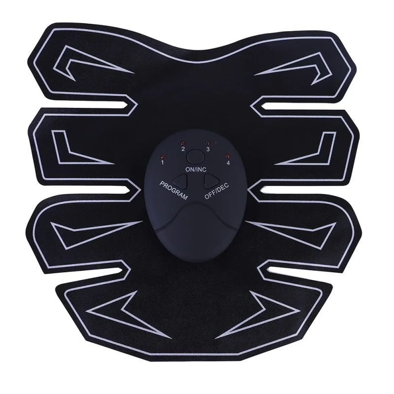 Electric Muscle EMS Trainer Gear Equipment Abdominal Training Slimming Patch Body Exercise GYM Fitness Massager