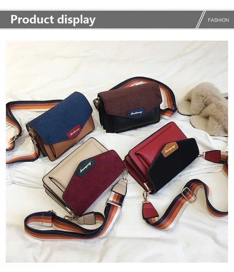 Yuhua, новые женские сумки, модная сумка на плечо для отдыха, трендовые сумки-мессенджеры, простая Корейская версия женской сумки