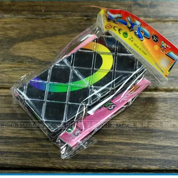 

Zhenwei 8 Panels Magic Folding Magic Cube Puzzle Toy Twisty Cube Children Kids Gift Toy Youth Adult Instruction