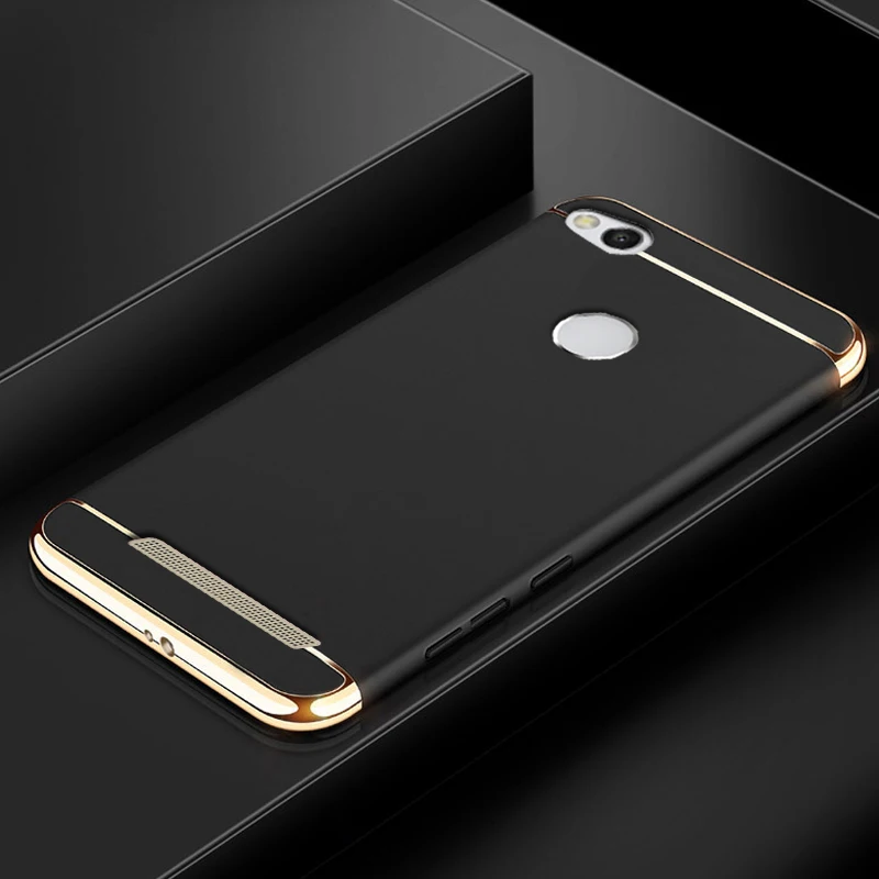 YonLinTan coque чехол для Xiaomi RedMi 4A 4 A / 5A 5 by back Luxury на 360 телефон жесткий пластик 3d милые