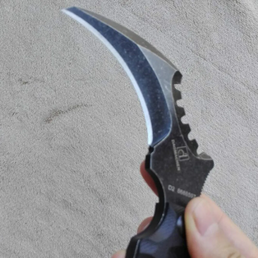 Тактический Karambit нож для кемпинга охотничьи ножи выживания универсальные