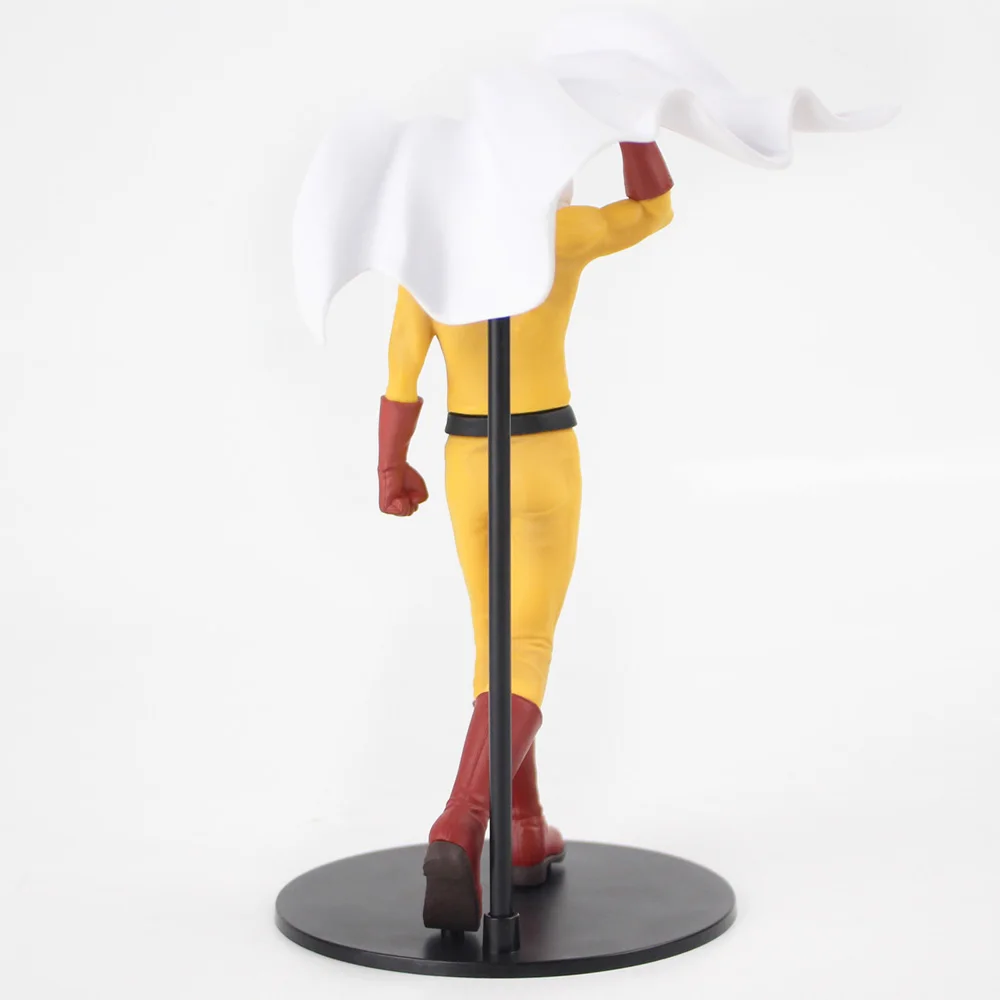 20 см аниме One Punch Man игрушки DXF Премиум фигурка Сайтама фигурка ПВХ Коллекция Модель Куклы для подарка