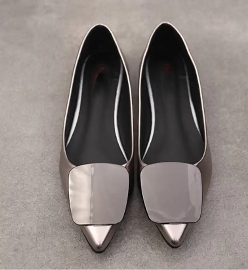 women's patent leather work shoes