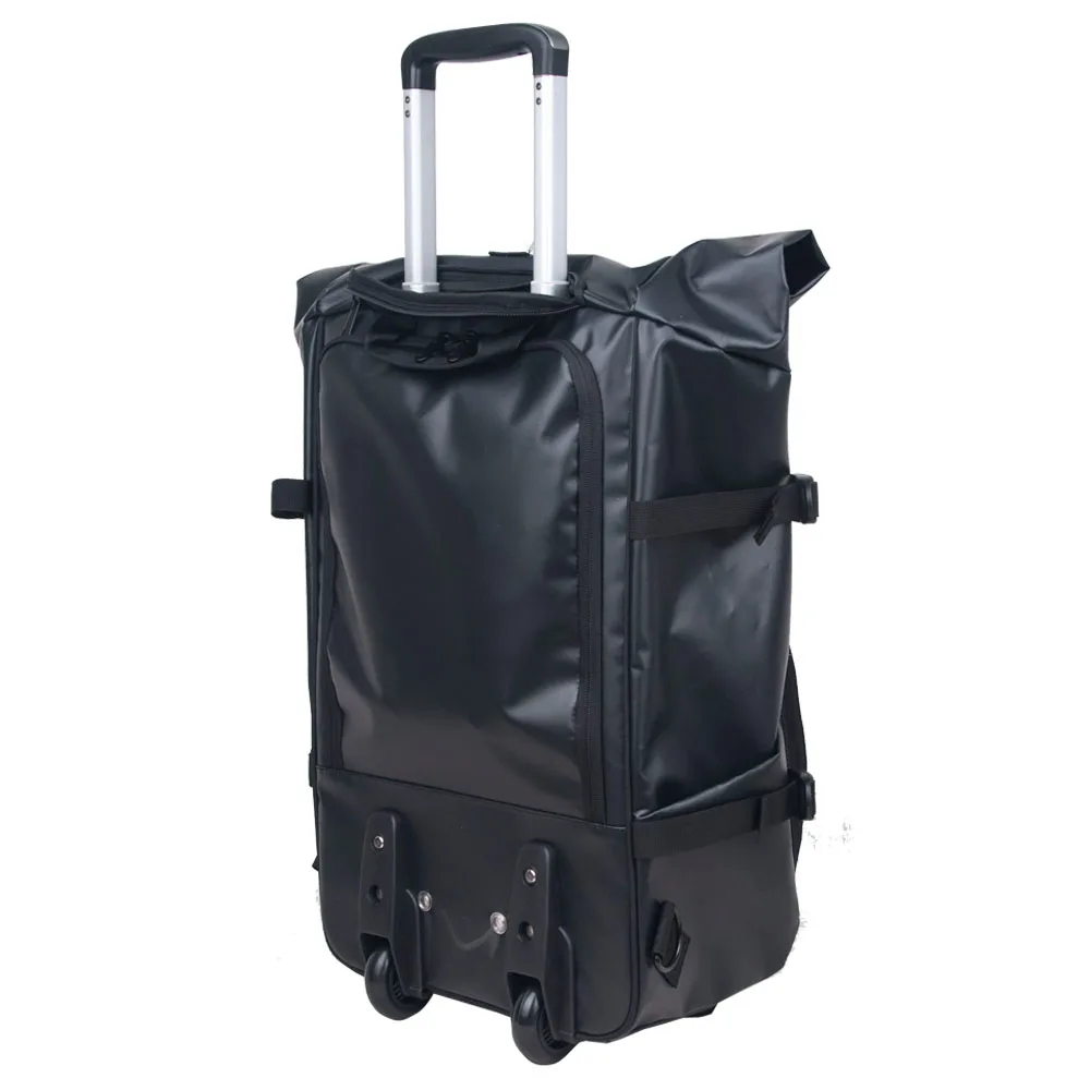 Godspeed высокое качество водонепроницаемый ПВХ рюкзак с колесами путешествия тележка рюкзак