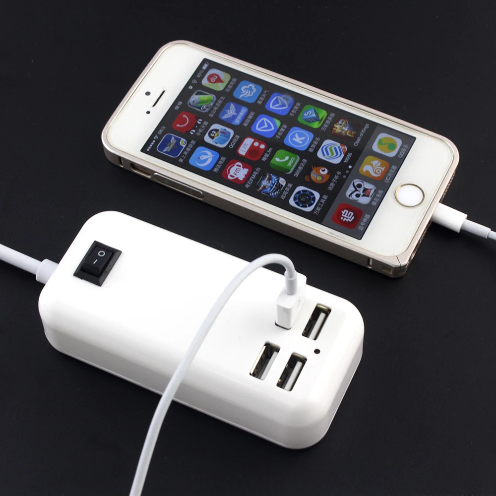Зарядное устройство USB 15 Вт быстрая зарядка быстрое зарядное для iPhone Samsung iPad Mini 4