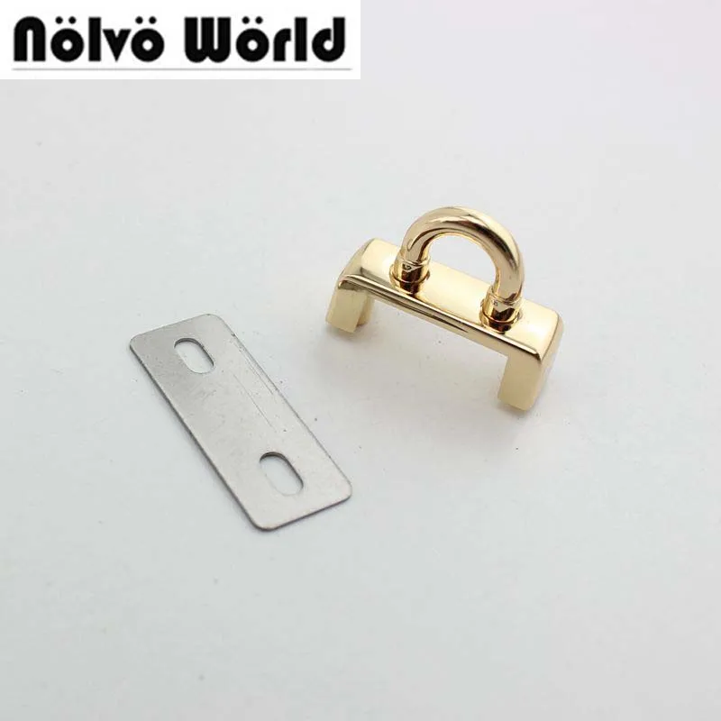 40pcs 30*11mm 10g alloy gold metal arch bridge connector hanger for bags belts strap Hardware