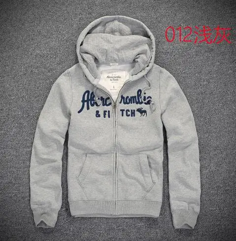 Moleton женские толстовки abercr& ombie camisa hollistic Hoods Super Мужские толстовки хлопок Высокое качество Мужская одежда - Цвет: 12