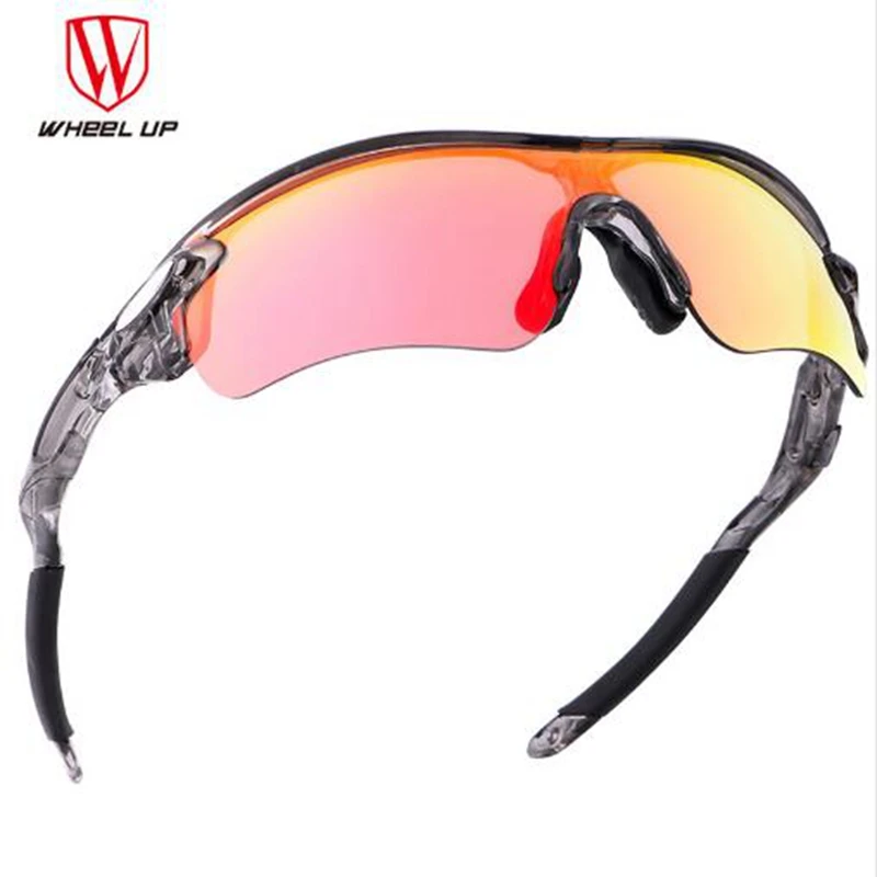 WHEEL UP Polarized Motocycle Cycling Glasses Men Women Explosion proof