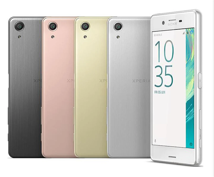 Разблокированный sony Xperia X Performance XP двойная карта 4G gps wifi F8132 мобильный телефон